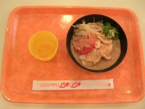 冷しゃぶうどん