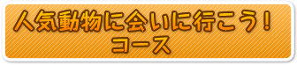 人気動物に会いに行こう！コース